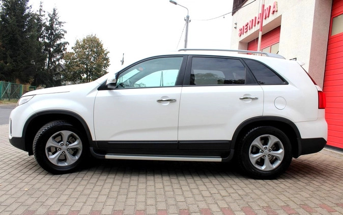 Kia Sorento cena 64900 przebieg: 173000, rok produkcji 2014 z Brusy małe 742